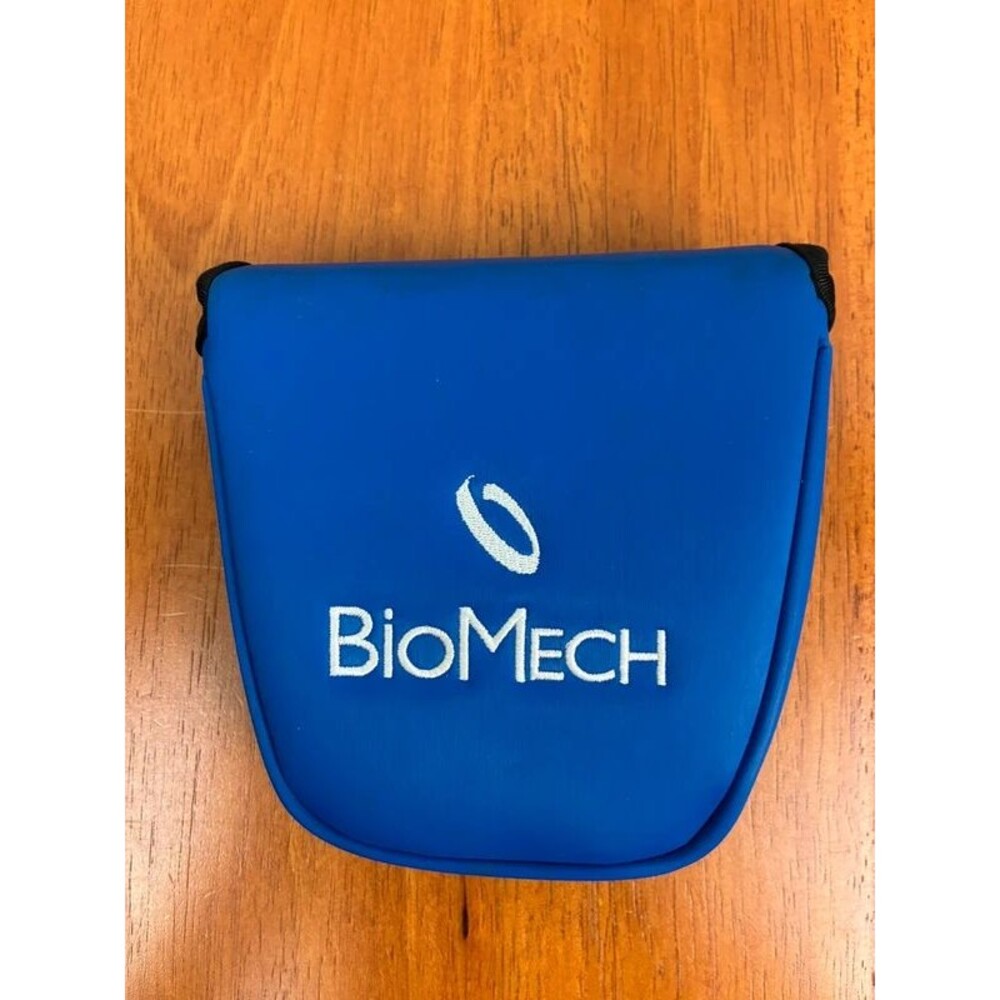 BioMech blue golf putter head cover only